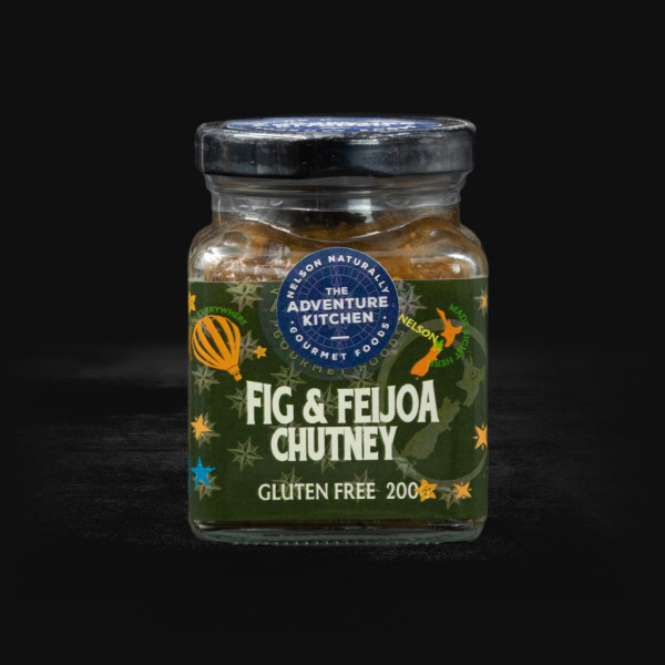 Fig and Feijoa Chutney 200gm