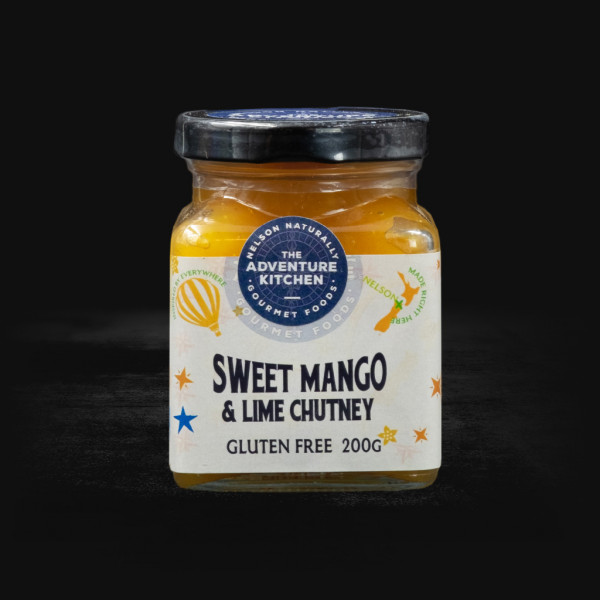 Sweet Mango and Lime Chutney 200gm