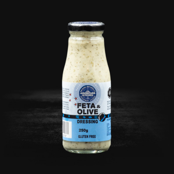 Feta and Olive Dressing 250ml