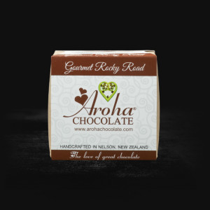 Aroha Chocolate Rocky Road 180gm