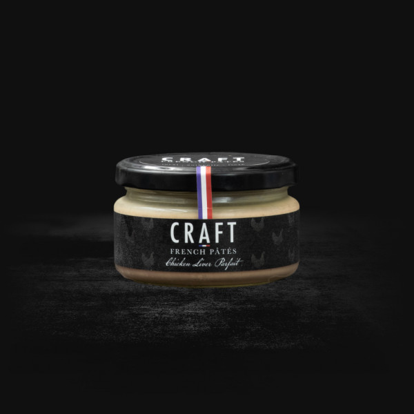 Craft Pate Chicken Liver Parfait Jar