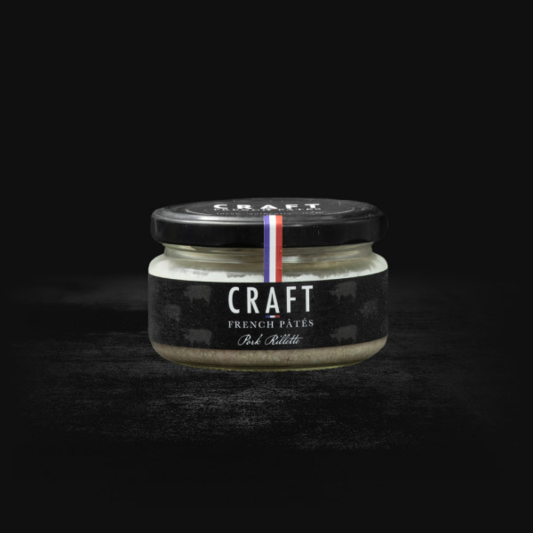 Craft Pate Pork Rillette Jar