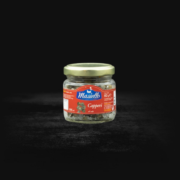 Capers in Salt 60gm