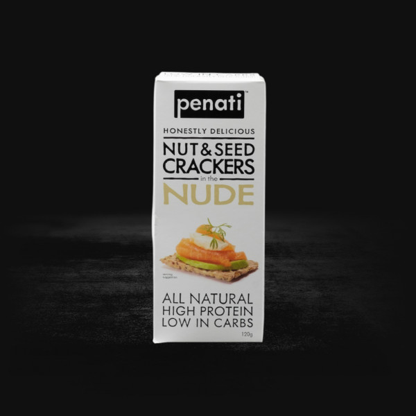Penati Nude Crackers 120gm