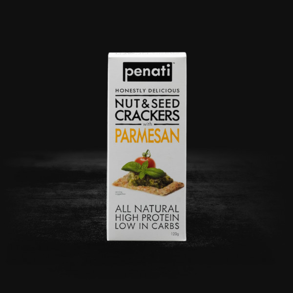 Penati Parmesan Crackers 120gm