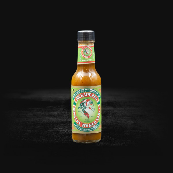 Pickapeppa Gingery Mango Sauce 140ml