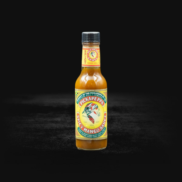 Pickapeppa Spicy Mango Sauce 140ml