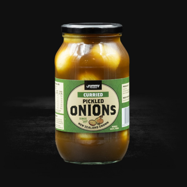 Pickled Onions Curried 700gm
