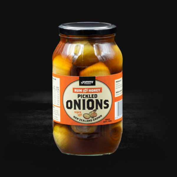 Rum and Honey Pickled Onions Whole 700gm