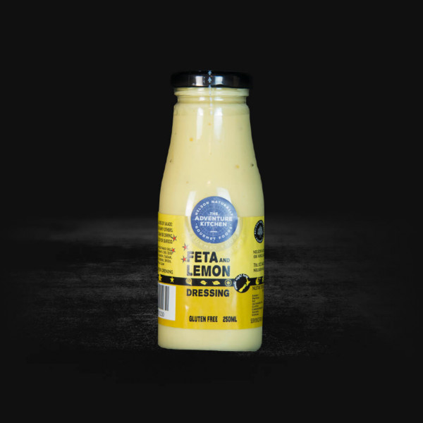 Feta and Lemon Dressing 250ml