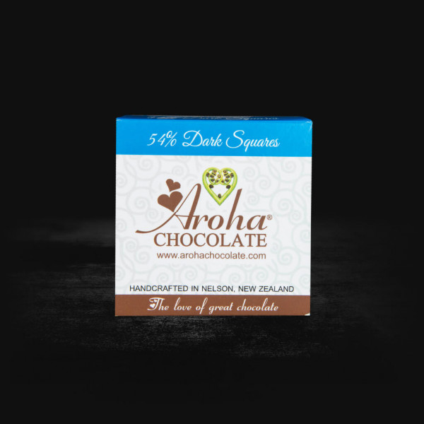 Aroha Dark Chocolate Square 54% Cocoa