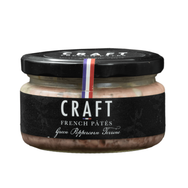 Craft Pate Green Peppercorn Terrine Jar