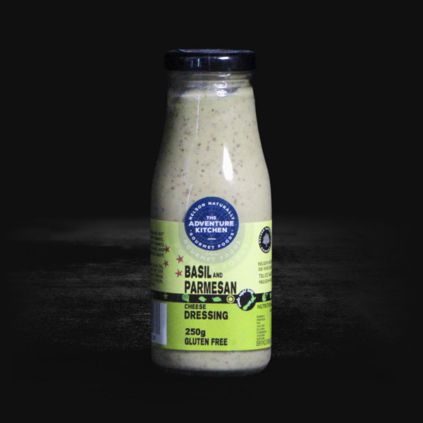 Adventure Kitchen Basil and Parmesan Dressing 250ml