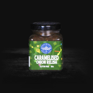 Adventure Kitchen Caramelised Onion Relish - 110gm