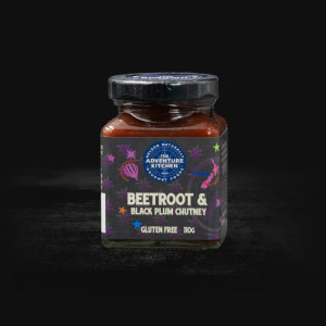 Adventure Kitchen Beetroot and Black Plum Chutney - 110g