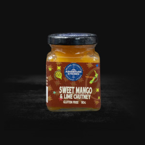 Adventure Kitchen Sweet Mango and Lime Chutney - 110gm