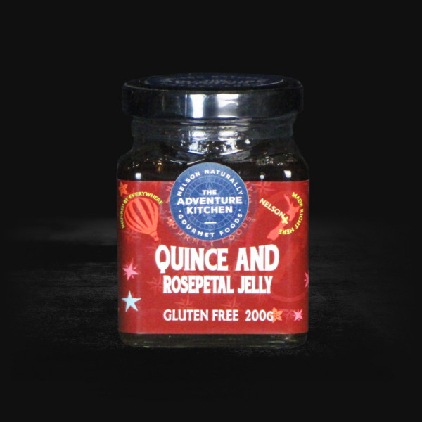 Quince and Rose Jelly 110gm