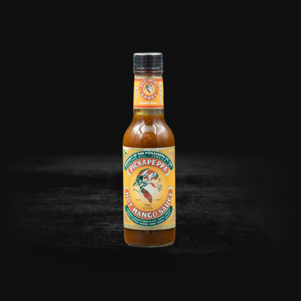 Pickapeppa Hot Mango Sauce 140ml