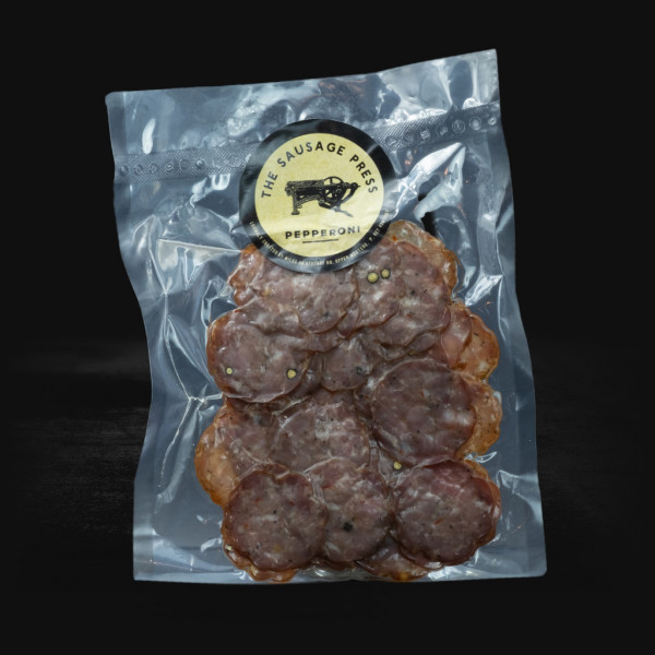 The Sausage Press Co Pepperoni Salami 80gm
