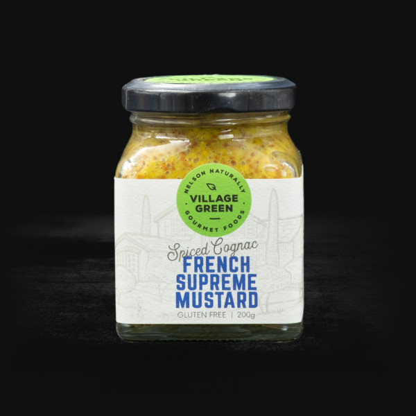 Village Green French Supreme Mustard 200gm