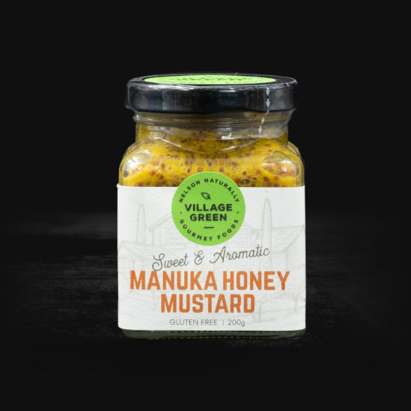 Village Green Manuka Mustard 200gm