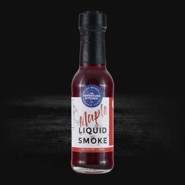 Adventure Kitchen Maple Liquid Smoke 150ml