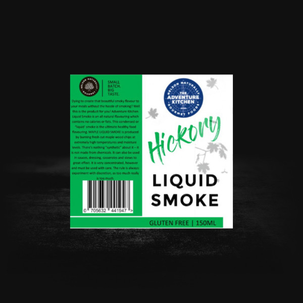 Adventure Kitchen Hickory Liquid Smoke 150ml