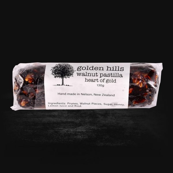 Golden Hills Walnut and prune log 130gm