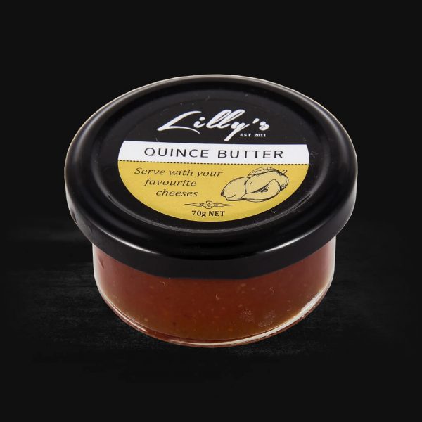 Lilly's Quince Butter 70gm