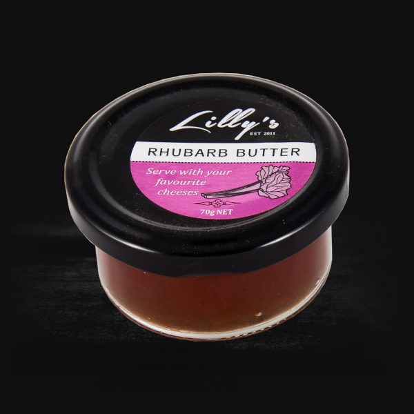Lilly's Rhubarb Butter