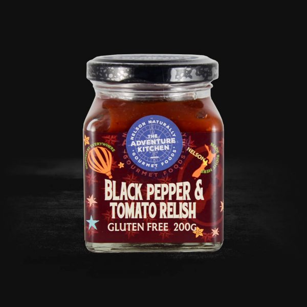 Black Pepper & Tomato Relish 200g