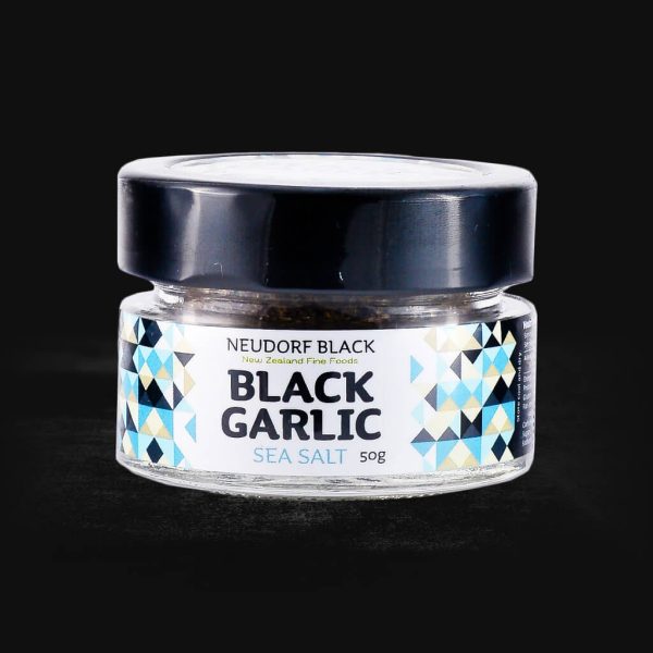 Neudorf Black Garlic Salt Shaker 80g
