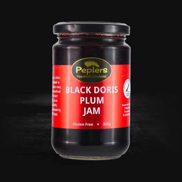 Black Doris Plum Jam 350g