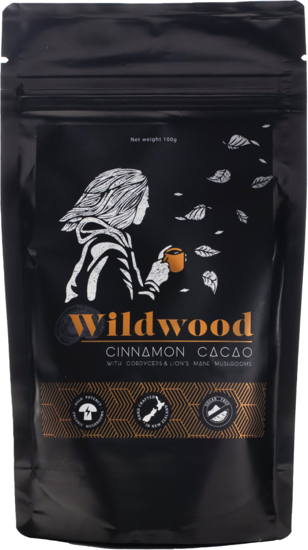 Wildwood Cinnamon Cacao 100g