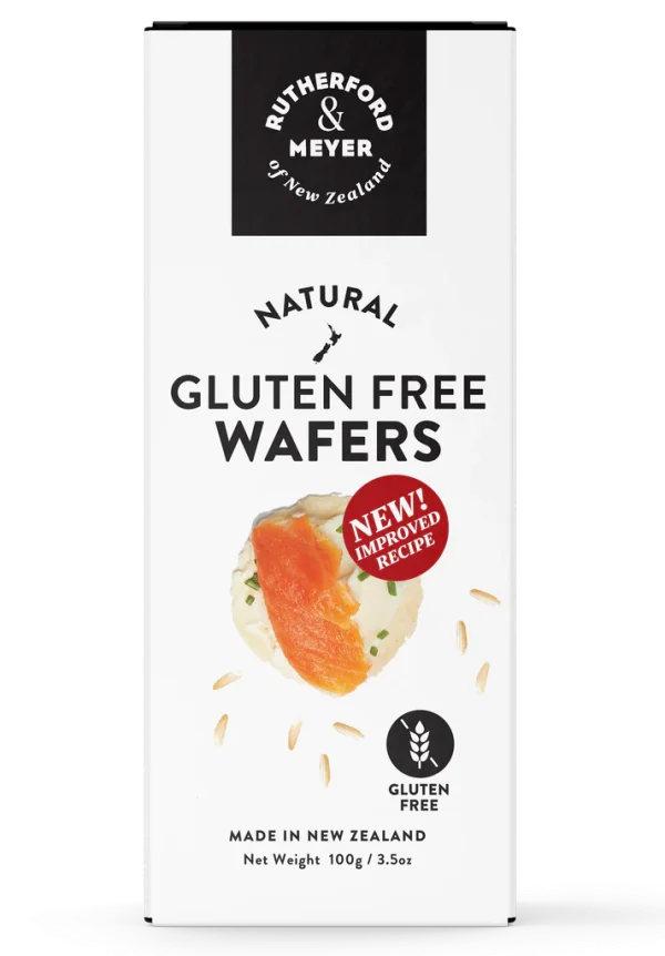 Rutherford & Meyer Gluten Free Rice Wafers 100g