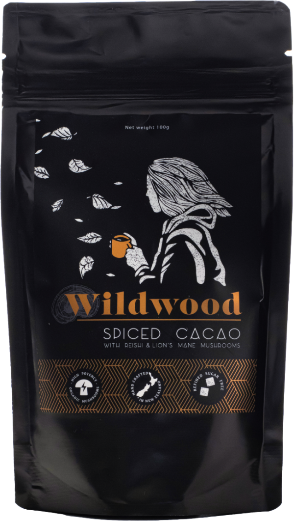 Wildwood Spiced Cacao 100g