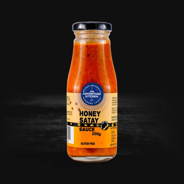 Honey Satay Sauce 250ml