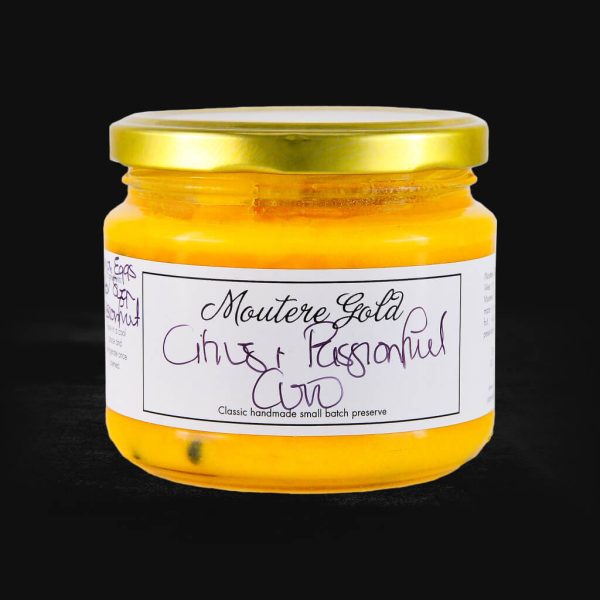 Moutere Gold Citrus and Passionfruit Curd