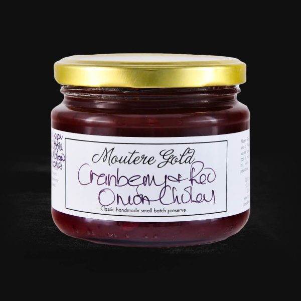 Moutere Gold Cranberry and Red Onion Chutney