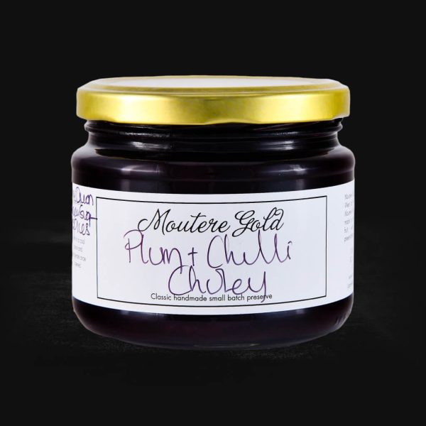 Moutere Gold Plum and Chilli Chutney
