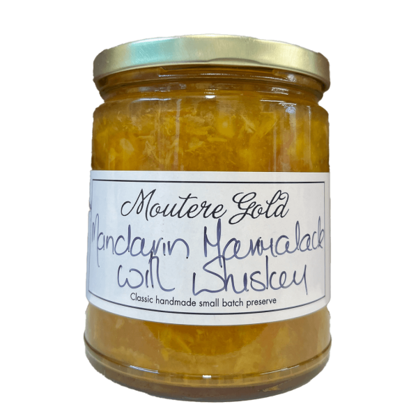 Moutere Gold Mandarin with Whiskey Marmalade
