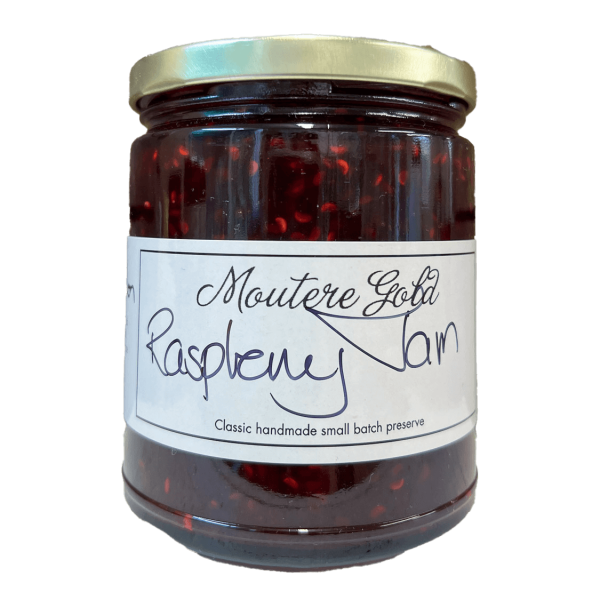 Moutere Gold Raspberry Jam