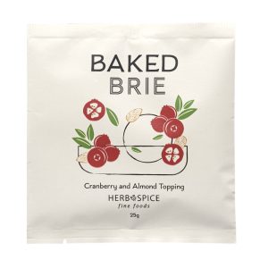 Baked Brie Cranberry & Almond Topping 25gm