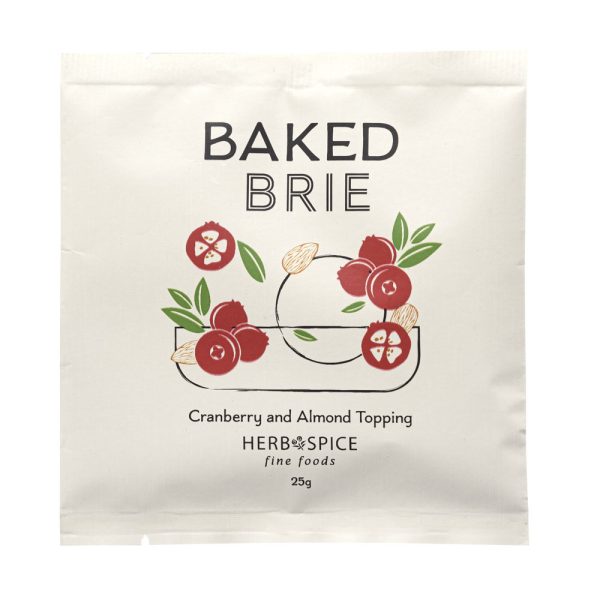 Baked Brie Cranberry & Almond Topping 25gm
