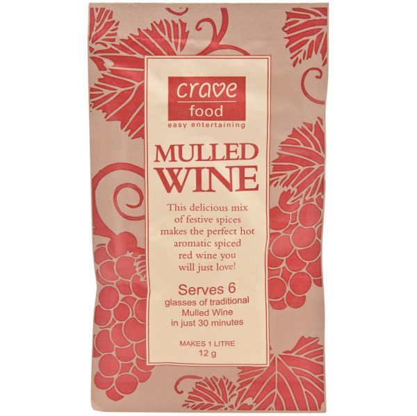 Crave Mulled Wine 12gm