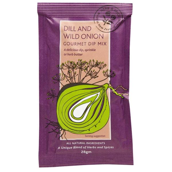 Dill and Wild Onion Dip 28gm