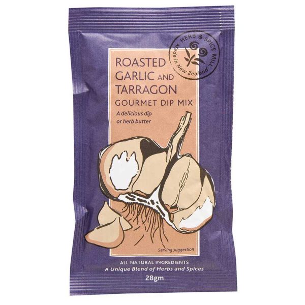 Roasted Garlic & Tarragon Dip 28gm