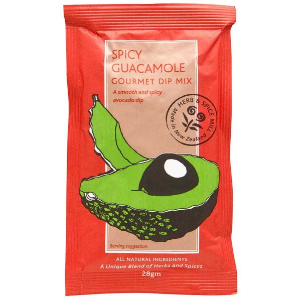 Spicy Guacamole Dip 28gm
