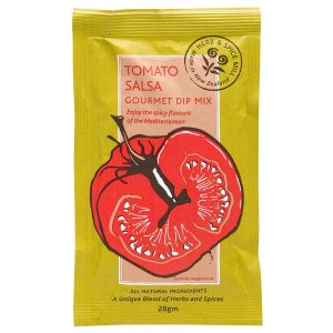 Mediterranean Tomato Salsa Dip 28gm