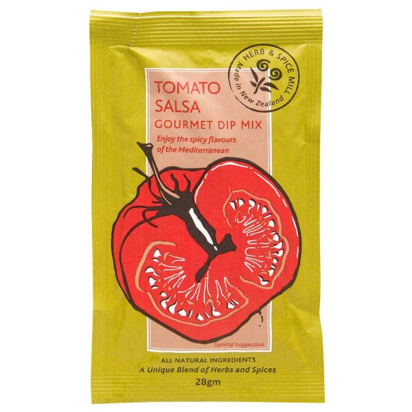 Mediterranean Tomato Salsa Dip 28gm